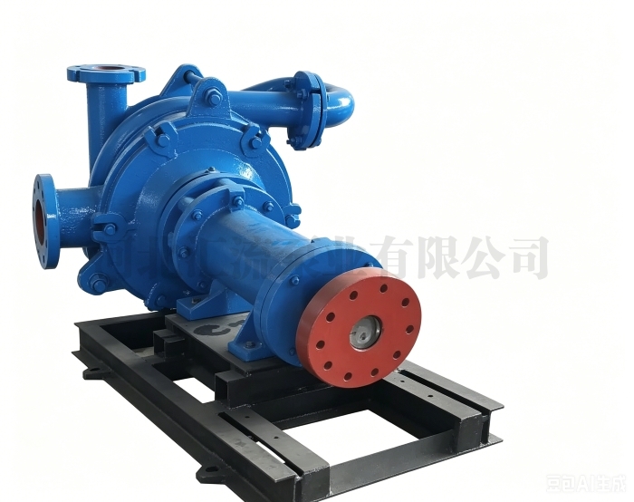 65ZJE-II-M油冷双机封不漏浆免维护压滤机专用入料泵