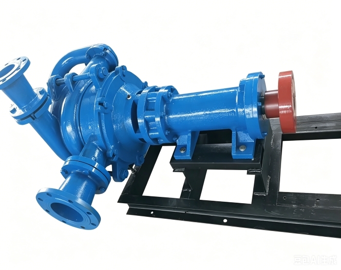 80ZJE-II-M油冷双机封不漏浆免维护压滤机专用入料泵
