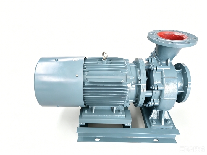 ISW150-250配变频电机管道直联泵
